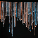 INEQUALITIES QUIPU. Un projet de Macramé de Ewa Tuteja - 21.10.2022