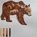 My project Ein Projekt aus dem Bereich Aquarellmalerei von jakamej - 21.10.2022