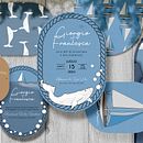 Sailboat_Wedding Invitation . Acara, Desain Grafis, Desain Alat Tulis, Pencitraan Merek & Identitas proyek oleh Roberta Russo - 10.31.2022