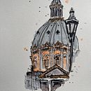 Dibujo arquitectónico con marcadores . % Sebastián Sosa Sánchez tarafından hazırlanan Geleneksel illüstras, Ve on projesi - 10.22.2022