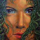 ROSTROSY AMAZONIA. Oil Painting, Acr, and lic Painting project by José Carbajal Tapullima - 10.22.2022