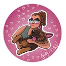 Self Portrait. Un proyecto de Ilustración tradicional de Sarah Green - 21.10.2022