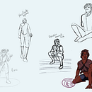 Mein Abschlussprojekt für den Kurs: Character Design: Zeichne Figuren mit Persönlichkeit. Un projet de Conception de personnages, Esquisse , Dessin, Stor, telling, Stor, board, Dessin artistique , et Narration de Sissi Maas - 22.10.2022