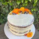 Mi proyecto del curso: Cake design: técnicas decorativas modernas. Design, e DIY projeto de Camila Veliz - 23.10.2022