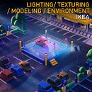 IKEA - Delivery - Texture and Render Artist. Un proyecto de Animación 3D, Publicidad, Diseño 3D y Modelado 3D de Marcelo Souza aka Kumodot - 23.10.2022