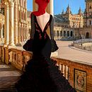 FLAMENCA - CONCEPT ART- AIRES DEL SUR. Een project van  Ontwerp, Kostuumontwerp y Grafisch ontwerp van Rubén Berbegal Francés - 23.10.2022