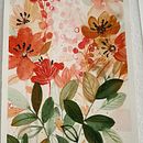 Mi proyecto del curso: Acuarela floral: conecta con la naturaleza Ein Projekt aus dem Bereich Traditionelle Illustration, Malerei, Aquarellmalerei und Botanische Illustration von Isabel Rivera - 23.10.2022