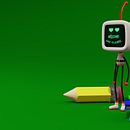 Mi proyecto del curso: Introducción al diseño y modelado 3D con Blender. Motion Graphics, Character Design, Product Design, and 3D Modeling project by Bárbara López - 10.23.2022