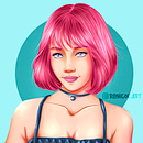 Il mio progetto del corso: Ritratto di personaggi femminili con Procreate. Un progetto di Illustrazione tradizionale, Illustrazione digitale e Disegno digitale di niccolai_veronica - 10.04.2022
