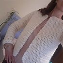 Mi proyecto del curso:  Top-down: prendas a crochet de una sola pieza. Un projet de St, lisme, Art textile, DIY, Crochet , et Design textile de cris_crochetera - 24.10.2022