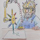 My project for course: The Art of Sketching: Transform Your Doodles into Art. Ilustração tradicional, Desenho a lápis, Desenho, e Sketchbook projeto de Alan Graham - 24.10.2022