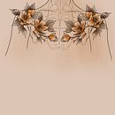 Floral do curso Jen Tonic Ein Projekt aus dem Bereich Tattoodesign, Traditionelle Illustration und Bildende Künste von Jésse Sena - 20.10.2022