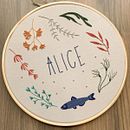 Quadro bastidor Bordado | Aliche | Preenchimento corrente  . % Alessandra Araújo tarafından hazırlanan Nakış, Ve Sanat ve El Sanatları projesi - 06.05.2022