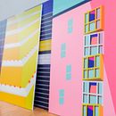 Barbican Geometrics: How to Find Joy in Brutalist Aesthetic Ein Projekt aus dem Bereich Design, Traditionelle Illustration und Grafikdesign von June Mineyama-Smithson - 24.10.2022
