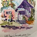 My project for course: Expressive Architectural Sketching with Colored Markers. Un proyecto de Bocetado, Dibujo, Ilustración arquitectónica, Sketchbook e Ilustración con tinta de Suzi Long - 24.10.2022
