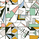 Mon projet du cours : Conception d’imprimés textiles. Un projet de Illustration traditionnelle, Création d'accessoires, Création de costumes, Création de motifs, St, lisme, Estampe et Impression textile de Nadia Desroches - 10.10.2022