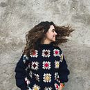Mi proyecto del curso: Grannies de crochet: haz tu propio suéter Ein Projekt aus dem Bereich Modedesign, Weben, DIY, Crochet und Textildesign von Sara Escudero - 25.10.2022