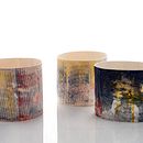 Textures of Time - Vessels. Un proyecto de Bellas Artes, Cerámica e Interiorismo de Helen Johannessen - 25.10.2022