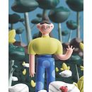 My project for course: Cinema 4D: Bring Playful 3D Illustrations to Life Ein Projekt aus dem Bereich Traditionelle Illustration, 3D, Digitale Illustration und 3-D-Modellierung von Simone Gilberti - 14.10.2022