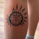 Mein Abschlussprojekt für den Kurs: Tätowiertechniken: Blackwork und Fineline. Un progetto di Design di tatuaggi di piaoffinger - 25.10.2022
