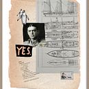 Mein Abschlussprojekt für den Kurs: Künstlerische Collage mit Mischtechniken. Un progetto di Collage, Illustrazione digitale e Illustrazione editoriale di sabinche - 24.10.2022