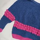 Mi proyecto del curso: Crochet: diseña prendas y patrones con tejido circular . % ALLANA TRUJILLO tarafından hazırlanan Aksesuar Tasarımı, Moda Tasarımı, El, af Sanatları, Kendin Yap, Ve Tığ işi projesi - 10.25.2022