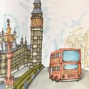 London. Esboçado, e Sketchbook projeto de mariana_levischi - 24.10.2022