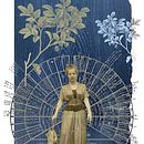 Mein Abschlussprojekt für den Kurs: Künstlerische Collage mit Mischtechniken. Een project van Collage, Digitale illustratie y Redactionele illustratie van Leonie Aretz - 25.10.2022