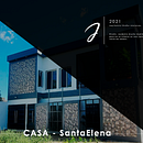 Casa SantaElena. Projekt z dziedziny Design,  Architektura i Projektowanie wnętrz użytkownika Josseline Cruz - 25.10.2022