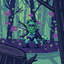Il mio progetto del corso: Introduzione al character design in pixel art. Design de personagens, Videogames, Pixel Art, e Design de videogames projeto de Eleonora Piccinini - 25.10.2022