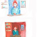 Mi proyecto del curso: Sketchbook para explorar tu estilo de dibujo. Traditional illustration, Sketching, Creativit, Drawing, Watercolor Painting, Sketchbook, and Gouache Painting project by Doris Strübing - 10.25.2022
