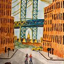 Il mio progetto del corso: Tecniche moderne di acquerello paesaggistico. Een project van Schilderij y Aquarelschilderen van Giuseppe Torretta - 25.10.2022