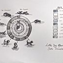 My project for course: Analog Data Visualization for Storytelling. Un progetto di Graphic design, Design dell’informazione, Design interattivo e Infografica di j4m1774h - 26.10.2022