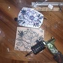 Mi proyecto del curso: Tatuaje para principiantes. Projekt z dziedziny Projektowanie tatuaż użytkownika Adriana Tobias - 26.10.2022