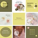 Mi proyecto del curso: Diseño gráfico para principiantes @silviaferpal2. Un projet de Design , Br, ing et identité, Design graphique, T, pographie, Création de logos, Design t , et pographique de Yhoselyn Colmenares - 24.10.2022