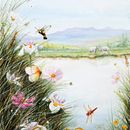 Illustrating the natural world with Watercolor and Charcoal. Een project van Traditionele illustratie van Wendy Coetzee - 26.10.2022