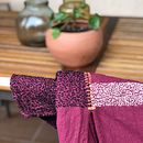 Mi proyecto del curso: Diseño de prendas artesanales desde cero. Projekt z dziedziny Craft, Projektowanie mod,  Haft,  Sz, cie, DIY, Wzornictwo i krawiectwo użytkownika ncastrocu - 26.10.2022