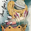 My project for course: Illustrated Stories: From Idea to Paper. Projekt z dziedziny Trad, c, jna ilustracja,  Sztuki piękne,  Malarstwo, R, sunek ołówkiem,  R, sunek, Malowanie akwarelą, Ilustracje dla dzieci i Narracja użytkownika Lizzie Nowobilska-Dean - 26.10.2022