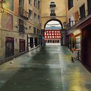 Mi proyecto del curso: Ilustración digital cinematográfica (Madrid). Traditional illustration, Digital Illustration, and Concept Art project by Berta Merlotte - 11.14.2022