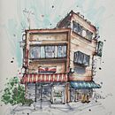 I learn something from every sketch. Still fighting straight lines. . Artistic Drawing project by Grant P. - 10.25.2022