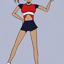 My project for course: Dynamic Character Illustration. Projekt z dziedziny Trad, c, jna ilustracja, Projektowanie postaci, Komiks, Kreat, wność,  R, sunek, R, sunek c, frow i Manga użytkownika waynetracks - 26.10.2022