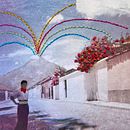 Mon projet du cours : Initiation à la broderie de photos : images et textures. Un projet de Photographie, Papercraft, Broderie, DIY , et Design textile de Carole - 27.10.2022