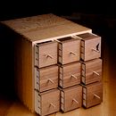 Cube Of Boxes. Un proyecto de Artesanía y Carpintería de Vasko Sotirov - 27.10.2022