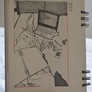 Mi proyecto del curso: Diario ilustrado: llena tu sketchbook de vivencias. Projekt z dziedziny Trad, c, jna ilustracja, Sketching,  R, sunek, Sketchbook,  R i sunek atramentem użytkownika Laura Stefania Duran Arias - 27.10.2022