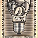 Mi proyecto del curso: Técnicas de grabado digital. Traditional illustration, Digital Illustration, and Engraving project by jtorrente14 - 10.26.2022