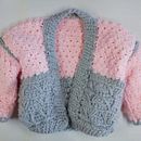Mi proyecto del curso: Crochet: diseña y teje prendas de estilo romántico. Fashion Design, Fiber Arts, and Crochet project by Gabriela Álvarez - 10.22.2022