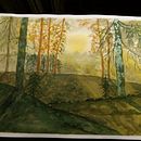 Il mio progetto del corso: Paesaggi incantevoli ad acquerello: dipingi con la luce. Un projet de Peinture , et Aquarelle de Luciana Amato - 27.10.2022