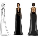 My project for course: Costume Design for Film and TV. Projekt z dziedziny Kino, film i telewizja, Projektowanie ubrań,  Kino i Projektowanie mod użytkownika Rebecca Legg - 14.10.2022