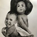 Retrato a Carboncillo (Lily). Un projet de Beaux Arts de Jesus Perez - 04.08.2021