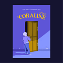 Coraline. Traditional illustration, Fine Arts, Drawing, Digital Illustration, Stor, telling, and Editorial Illustration project by Francesco Mugnaini - 10.27.2022